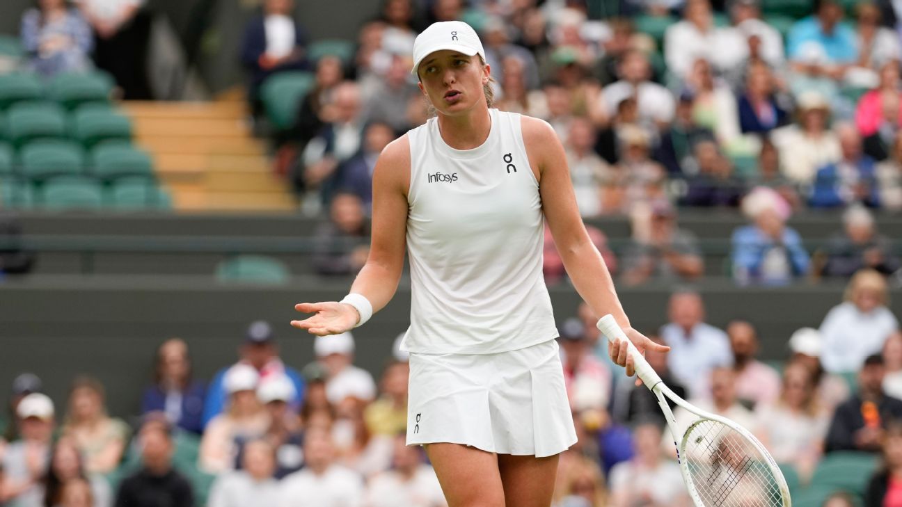 Swiatek defeated at Wimbledon: What it means for the tournament