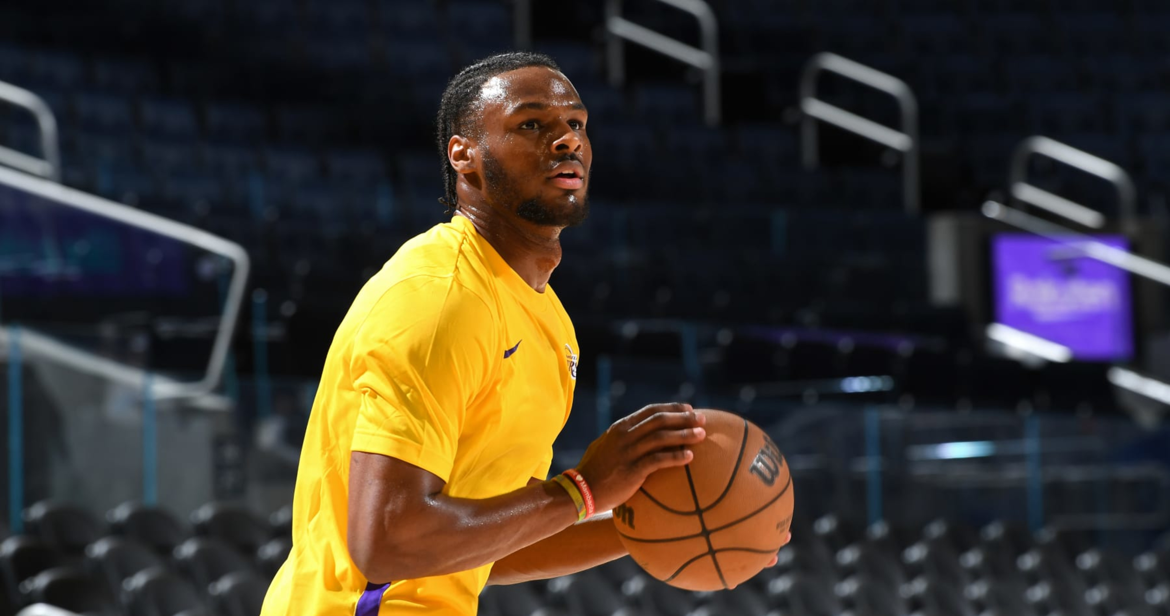 Video: Bronny James Scores 1st Basket with Lakers in NBA Summer League 2024