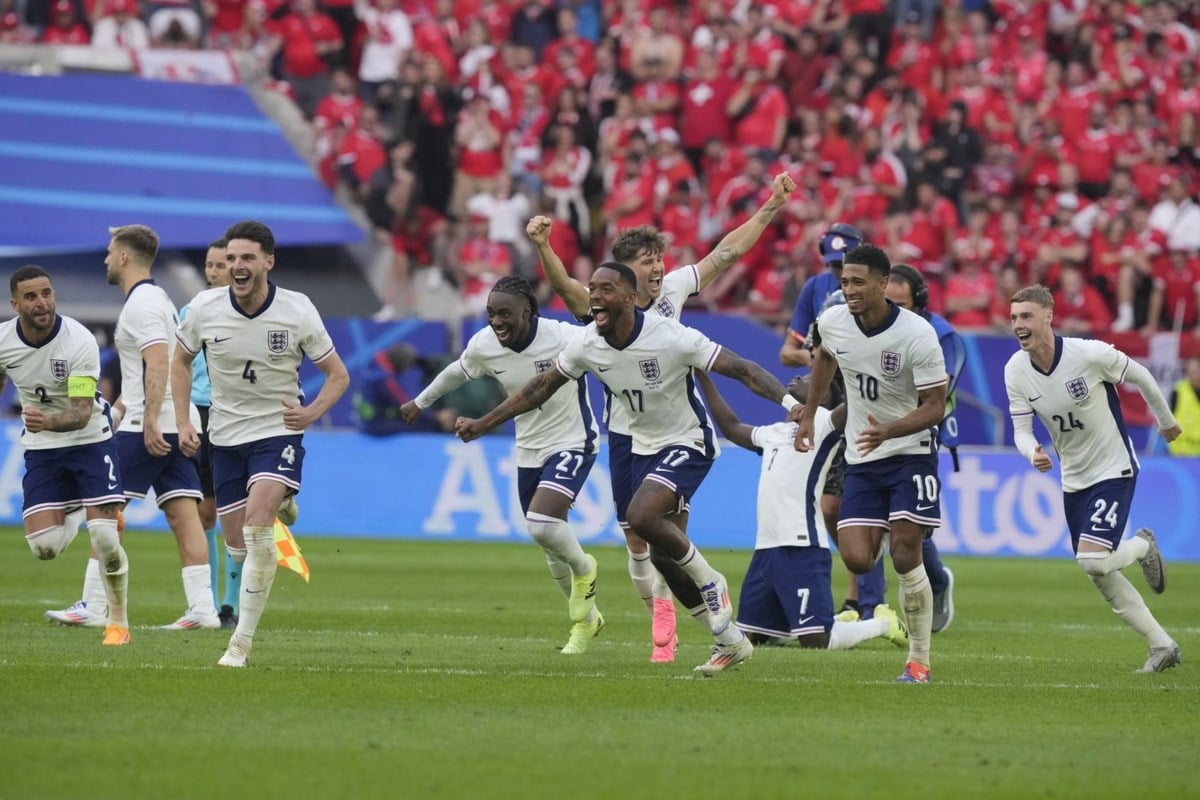 England beats Switzerland in a penalty shootout to reach Euro 2024 semifinals