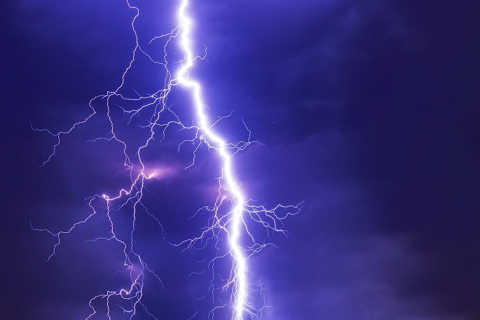 Lightning strikes kill 19 in India