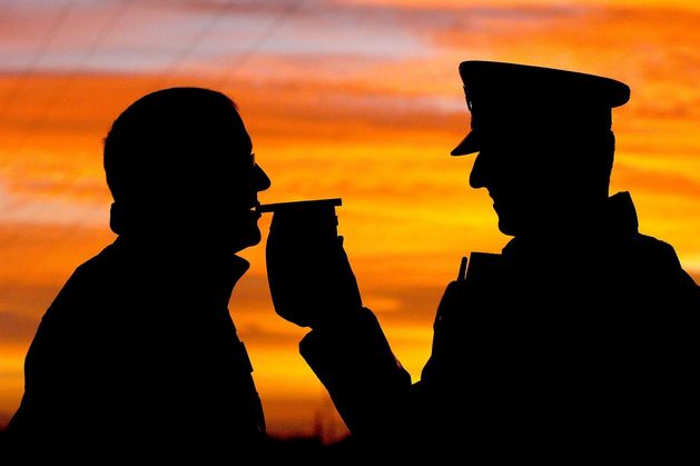 Detective back at work despite failing roadside breathalyser