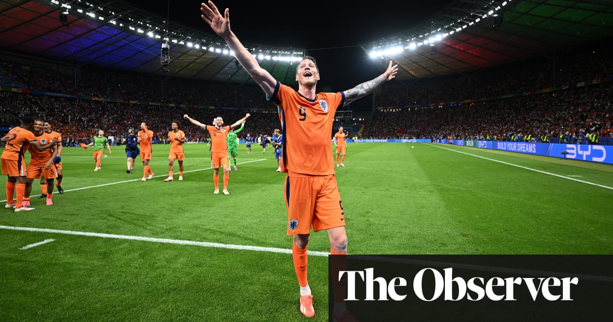 Normal service resumed as Weghorst brings order from chaos for Netherlands