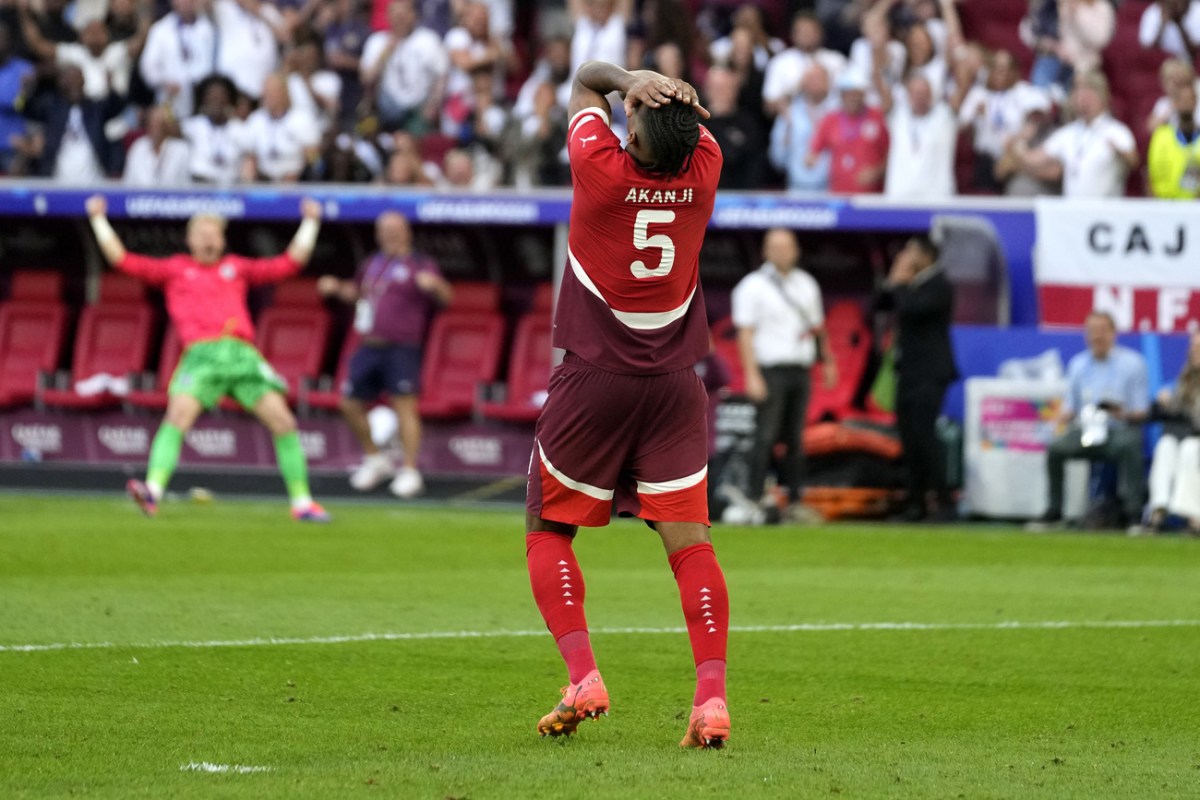 Euro 2024: England knock Switzerland out in penalty shootout to reach semi-finals