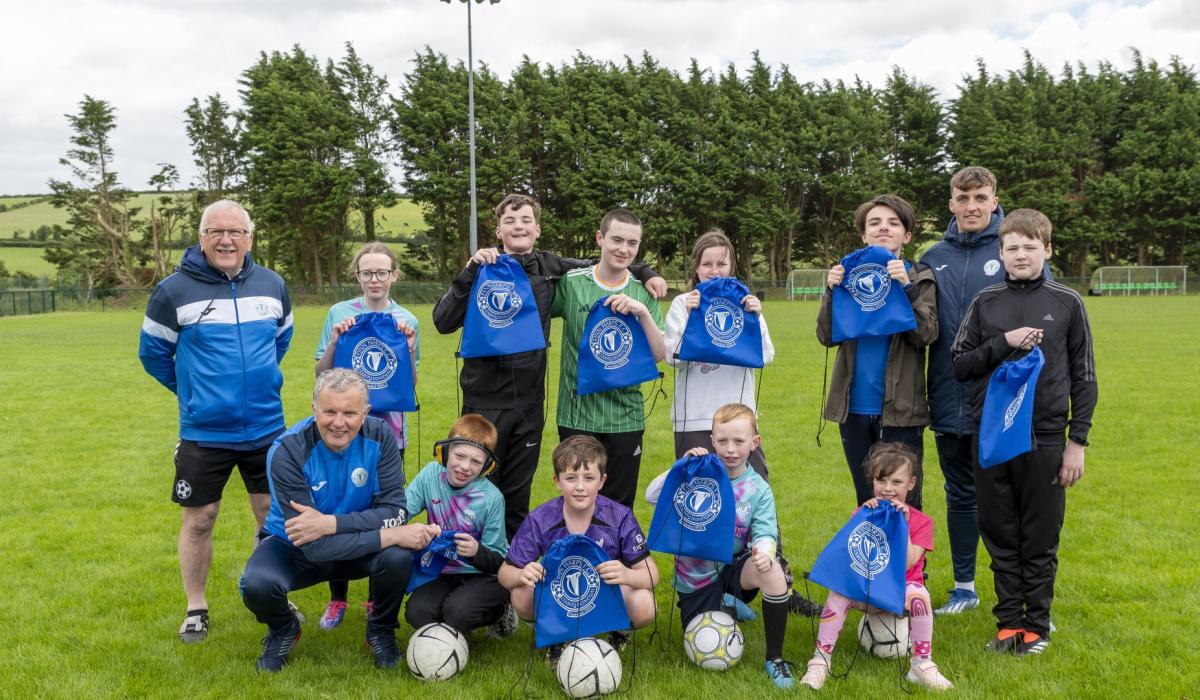 Autism Family Support Group in Letterkenny say 'thank you' to Finn Harps FC