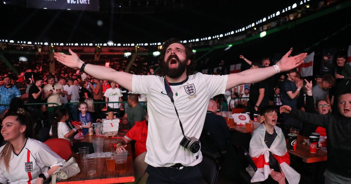 'It's coming home!': Chaos in the AO Arena as boos turn to cheers and England fans start to believe