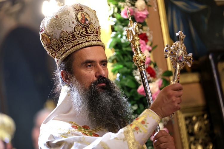 Bulgarian Patriarch Daniil Officiates Solemn Service for Second Sunday under Pentecost