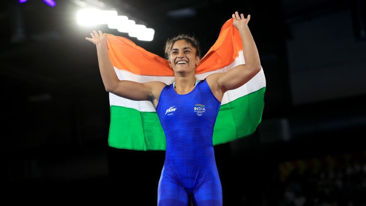 Vinesh Phogat wins gold medal at Spanish Grand Prix ahead of Paris Olympics 2024