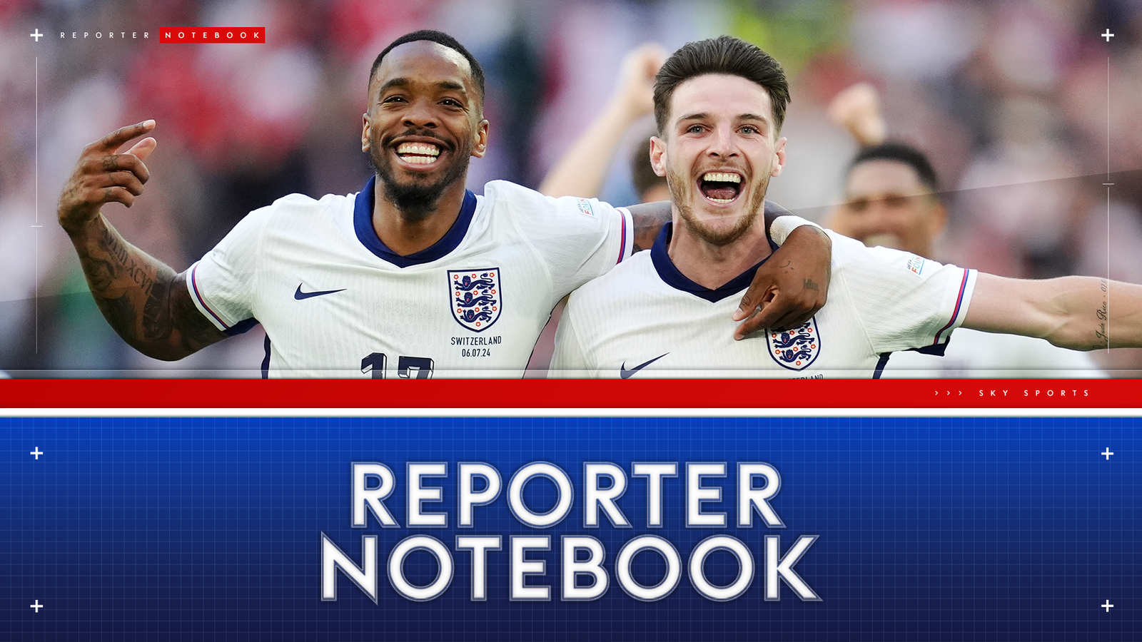 England reporter notebook: Problems remain but the joy is back for England after shoot-out win over Switzerland