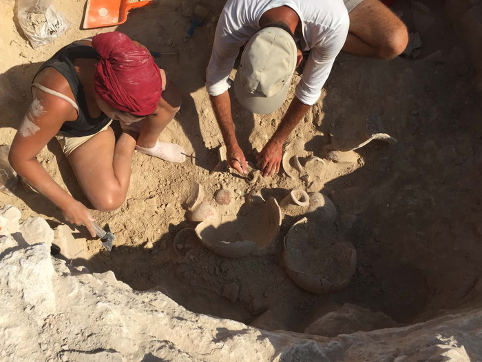 3,500-year-old 'canteen' discovered in Azerbaijan