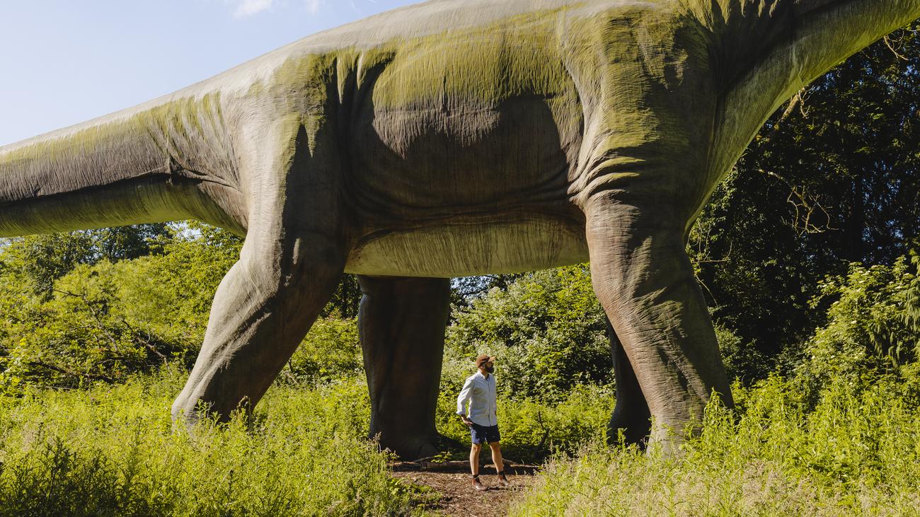 Dinopark in Lolland: Jurassic Denmark