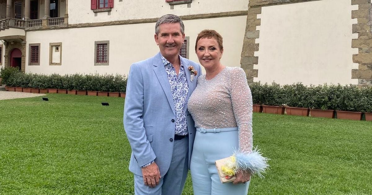 Daniel O'Donnell lifts lid as Majella's son Michael gets married in sunny overseas wedding