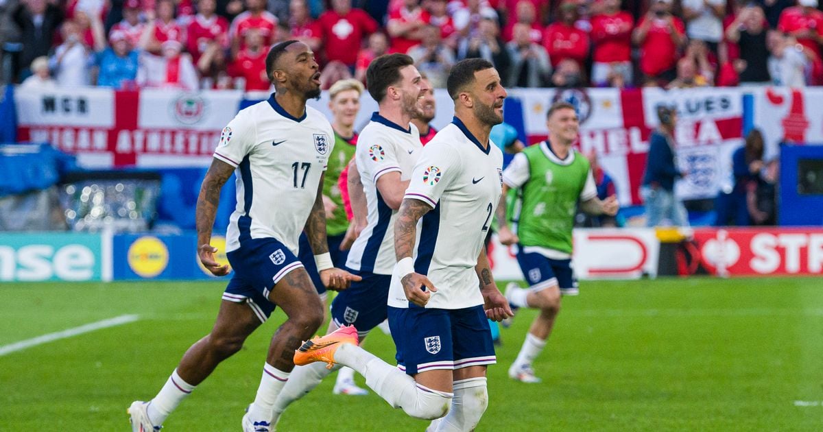 Kyle Walker leads as Man City stars show their true colours after England win