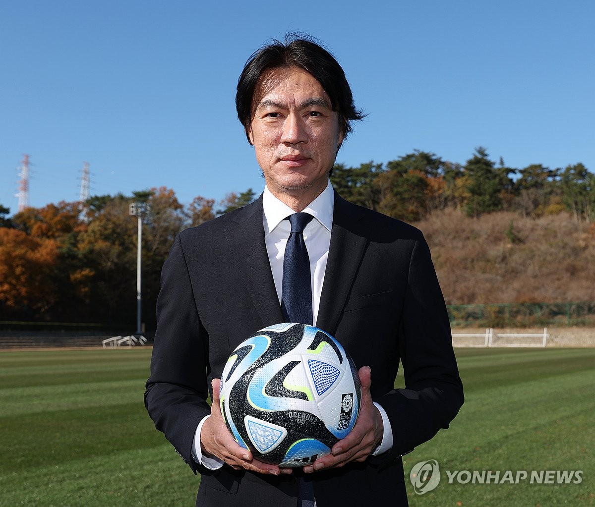 (2nd LD) Hong Myung-bo named new head coach for men's nat'l football team