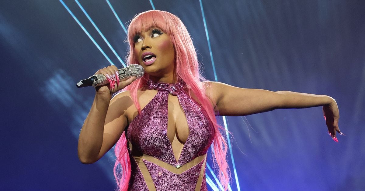 Nicki Minaj leaves fans fuming in the lashing rain after showing up to her Malahide Castle gig over an hour late