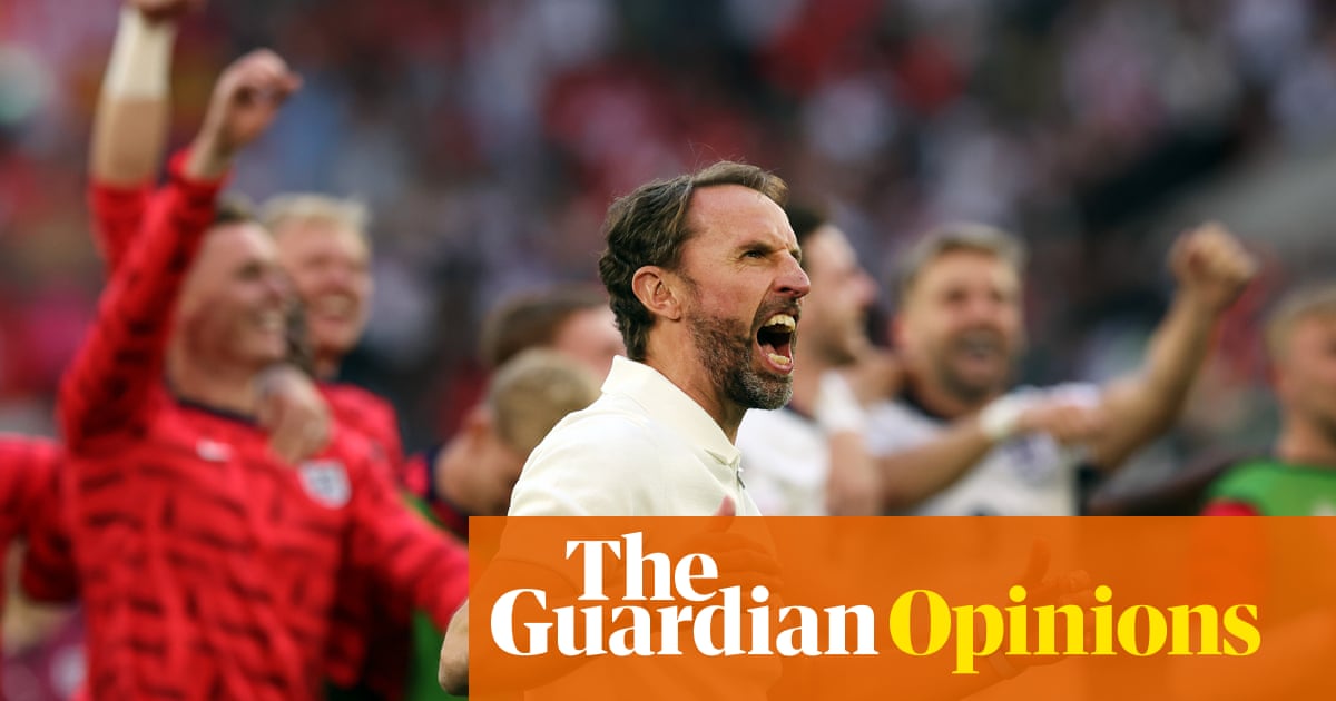 Gareth Southgate creates an environment for England to get lucky