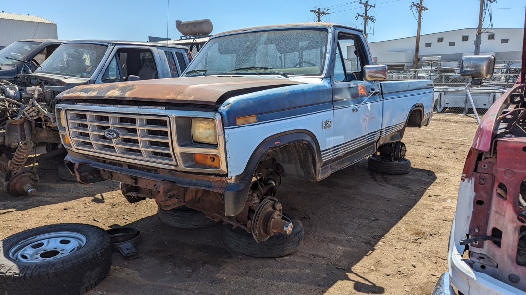 Junkyard Gem: 1985 Ford F-150 Explorer XL 4X4