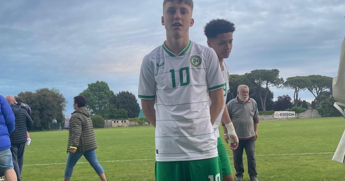 Serie A giants Lazio move for Irish teen who is also generating interest from Chelsea and PSV