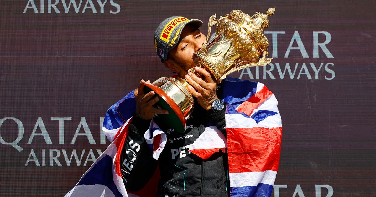 Lewis Hamilton sets five F1 records in stunning British Grand Prix win