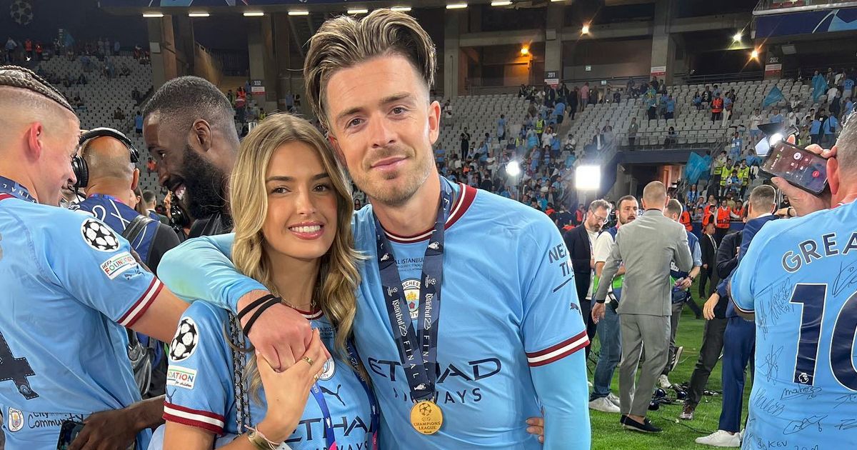 Jack Grealish and girlfriend Sasha Attwood announce they are expecting a baby