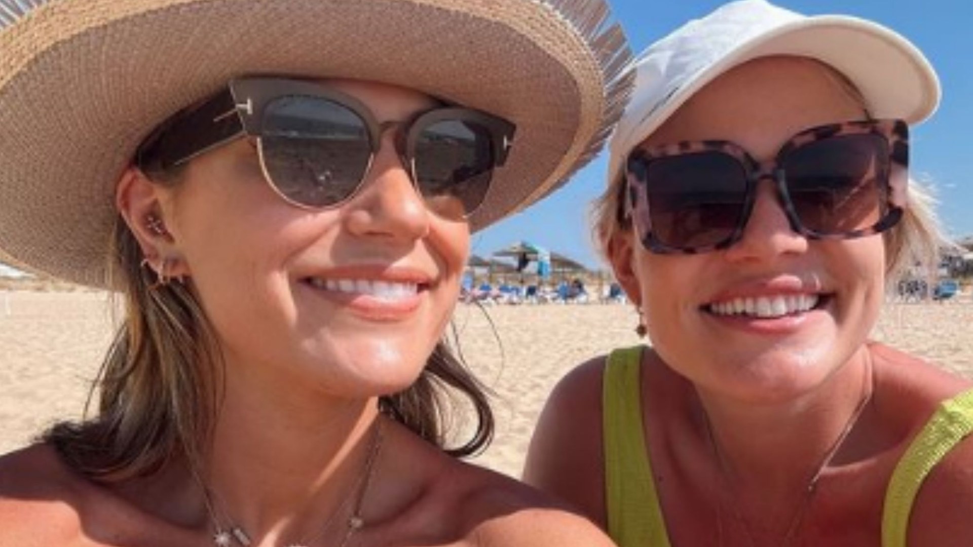 Inside Jessica O'Mahony's Portugal holiday as her and kids adorably roar 'Go on daddy' while watching Peter on TV