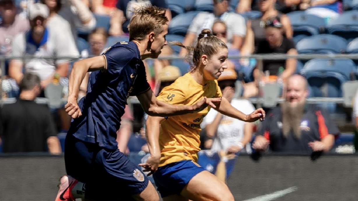 Utah Royals settle for 1-1 draw in Seattle in 1st match under interim coach