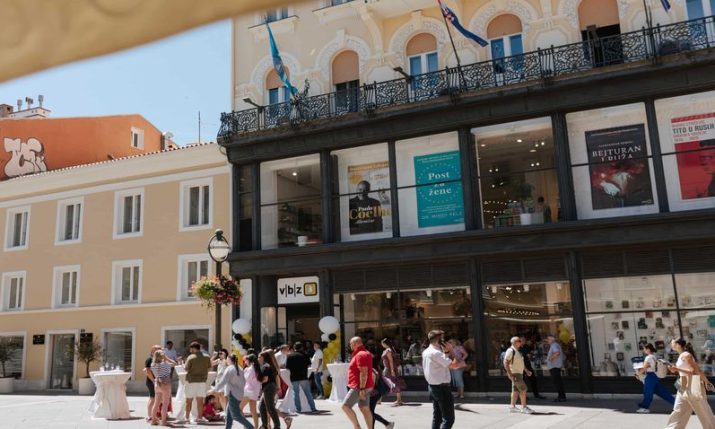 PHOTOS: The largest bookstore in Croatia opens in Rijeka