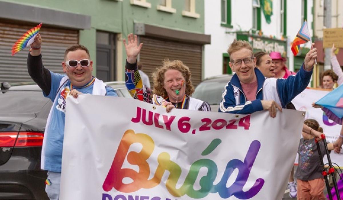 In pictures: Donegal Bay LGBT+ Pride Parade brings colour to Bundoran 