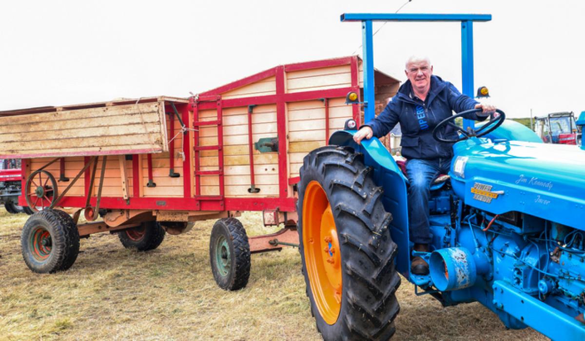 Watch: Point Silage Cut Family Fun Day putting in the yards at Loughros Point