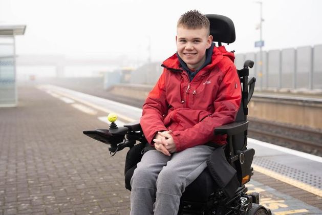 Meet the Irish teenager who has set his sights on helping wheelchair users travel the world