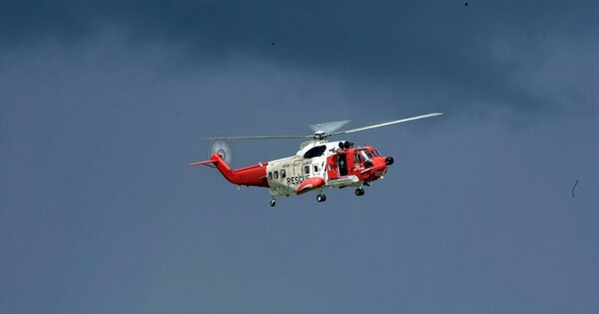 Man rescued from sea off coast of West Donegal after falling overboard from boat