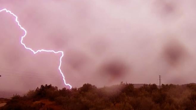 Fire Brigade responds to fires and flooding, mostly due to powerful storms