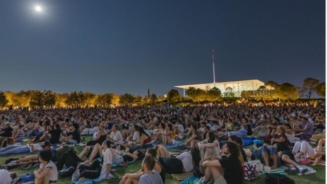 Olympic Festival Paris 2024 at the SNFCC