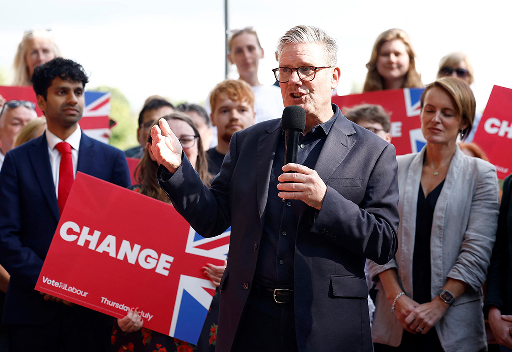 Starmer says he would quit if he lost election