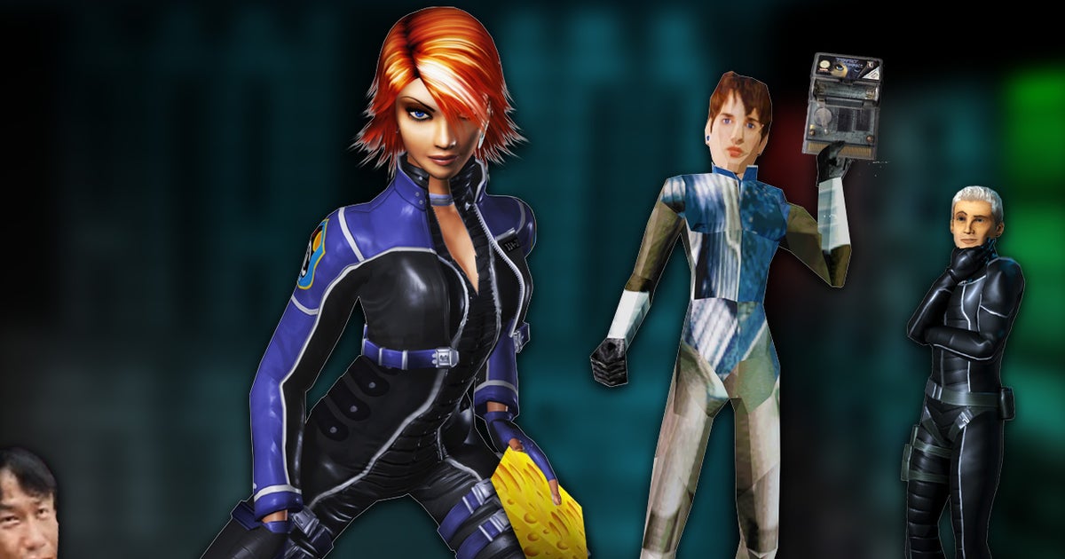 7 bizarre Easter Eggs from across the Perfect Dark series