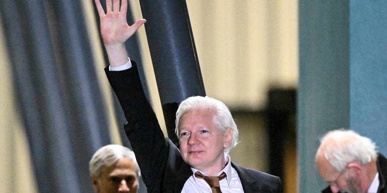 Assange Is Free, But Are We?