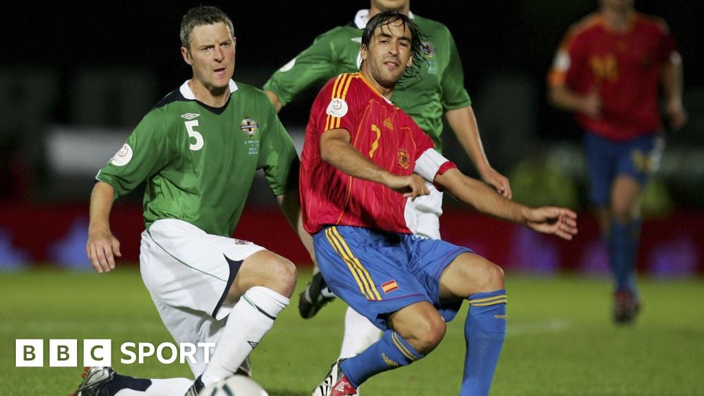 'I was floating' - Craigan recalls night NI shocked Spain