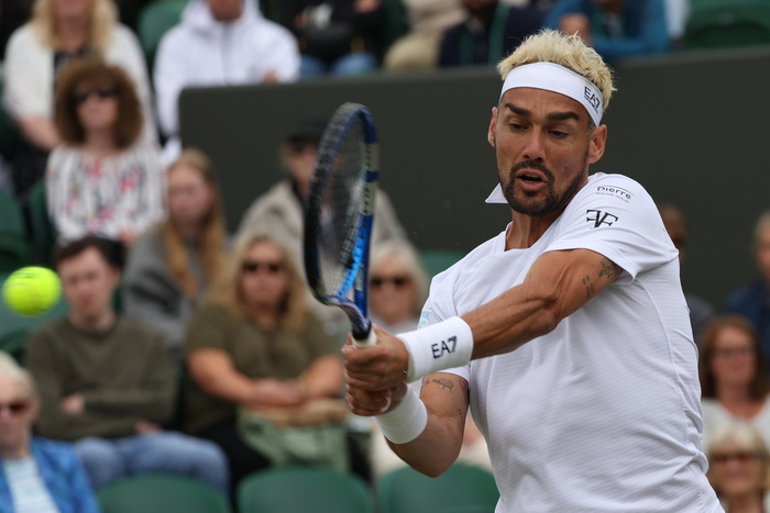 Wimbledon: Fognini upsets Ruud