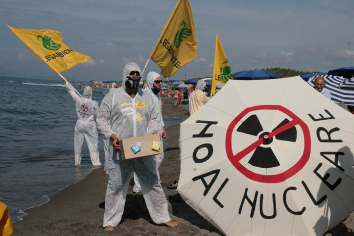 75% of Italians are against nuclear power- poll