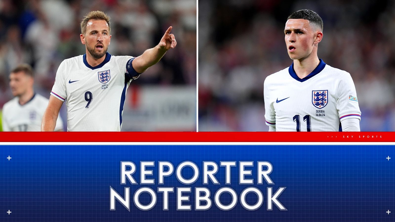 Kane and Foden among concerns for Southgate ahead of Denmark test