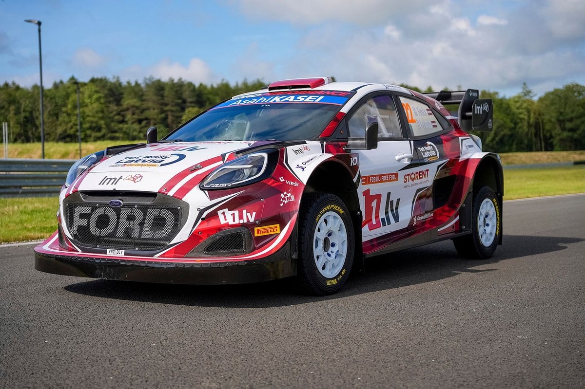 M-Sport reveals Ford Puma for WRC Rally1 debutant Sesks