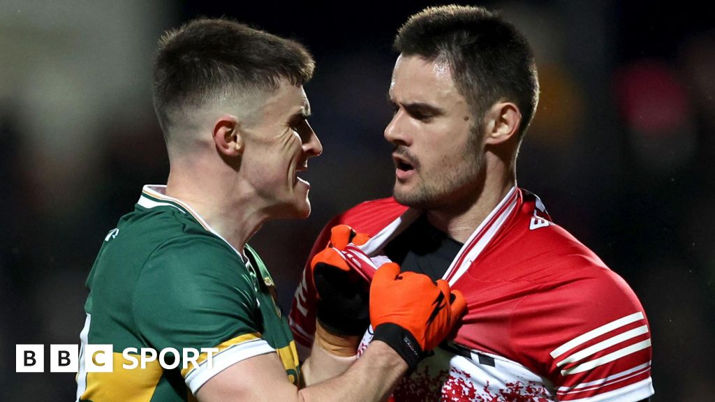 Derry to face Kerry in All-Ireland quarter finals