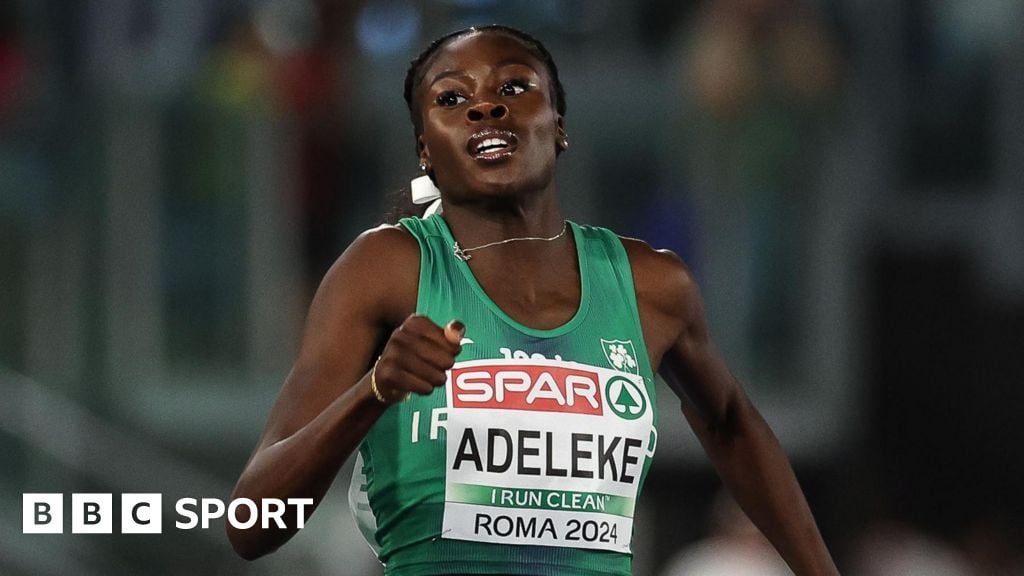 Adeleke clinches 400m silver for Ireland in Rome