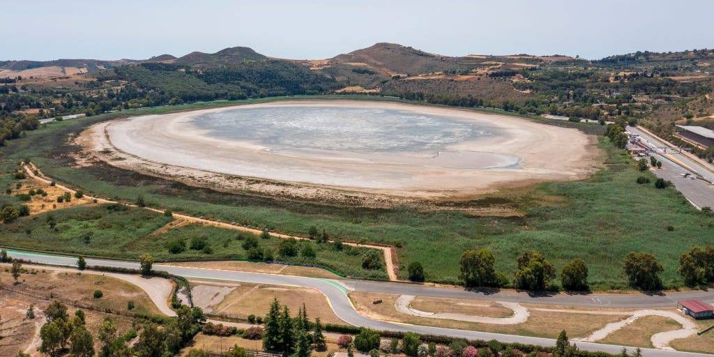 Massive drought in Italy threatens to destroy Sicilian tourism