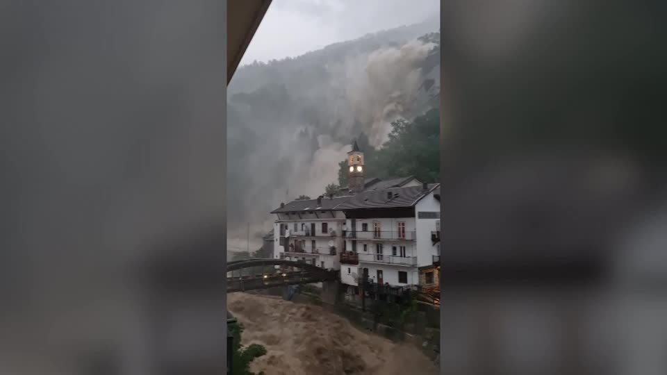 Floods, landslides wreak havoc in northern Italy