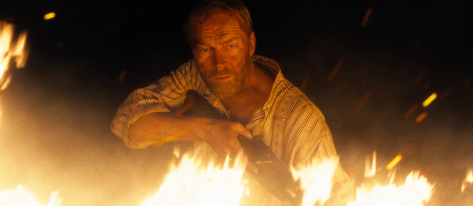 Iain Glen & Sasha Luss in WWI Survival Thriller 'The Last Front' Trailer