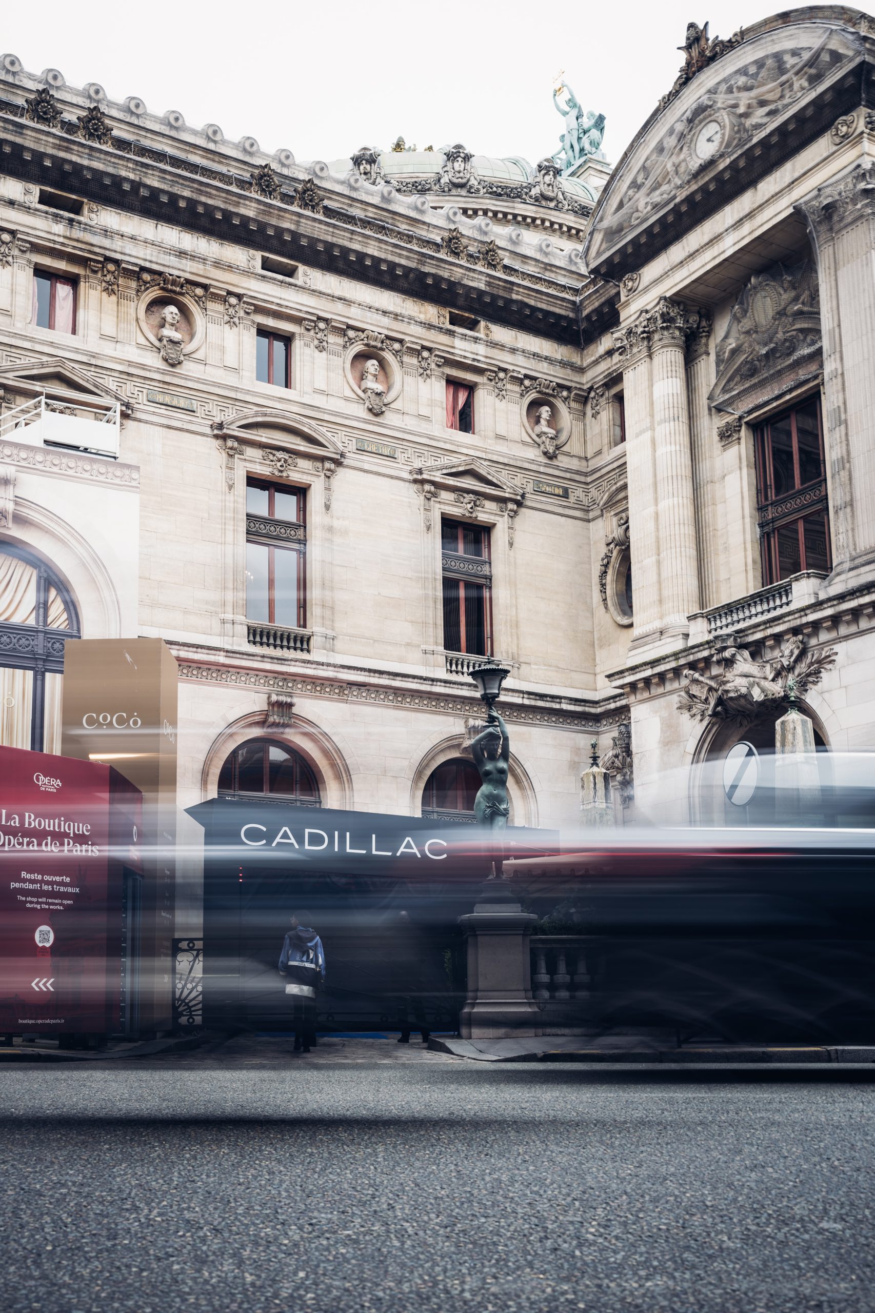 Cadillac Comes to Paris With a New EV and a Swanky Showroom