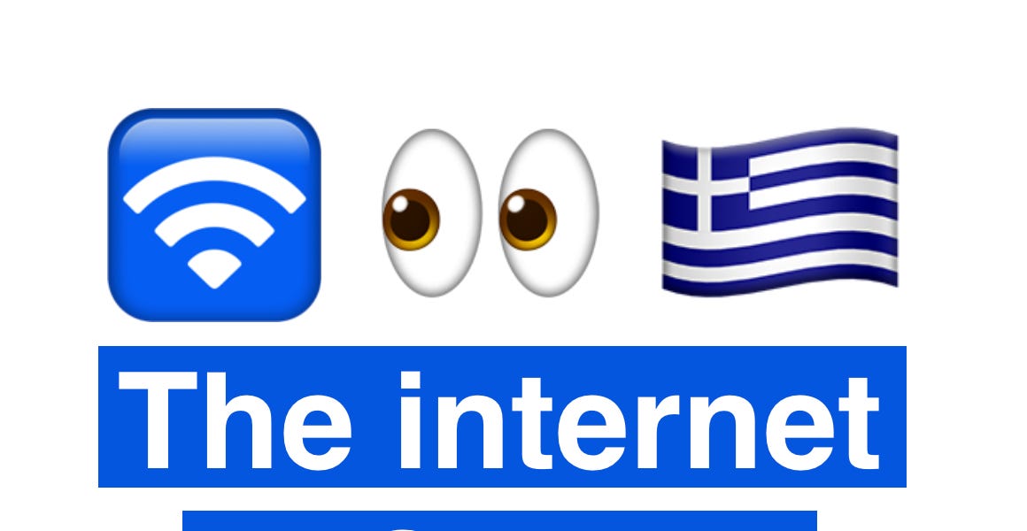 The Internet in Greece