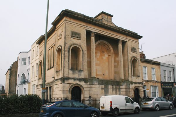 Masonic Hall in Cheltenham, England