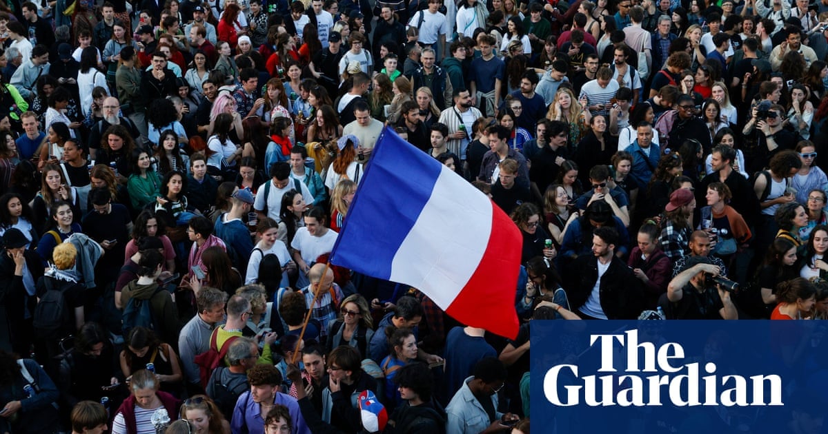 Monday briefing: French opposition to the far right comes out on top