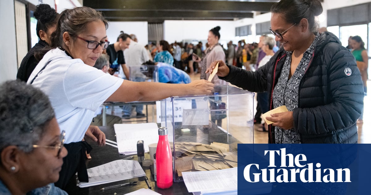 New Caledonia: historic win for pro-independence candidate in French elections